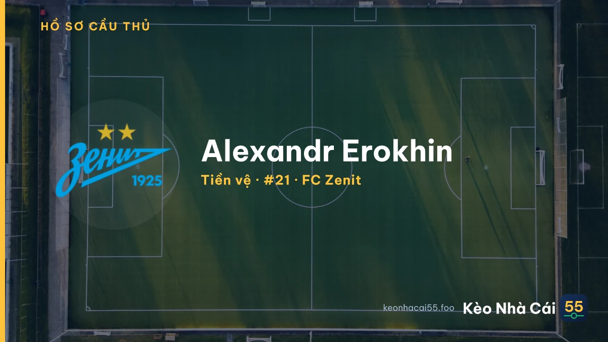 Alexandr Erokhin — FC Zenit