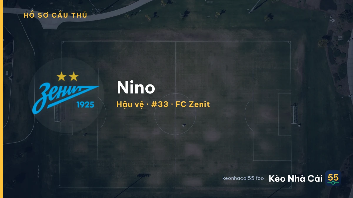Nino — FC Zenit