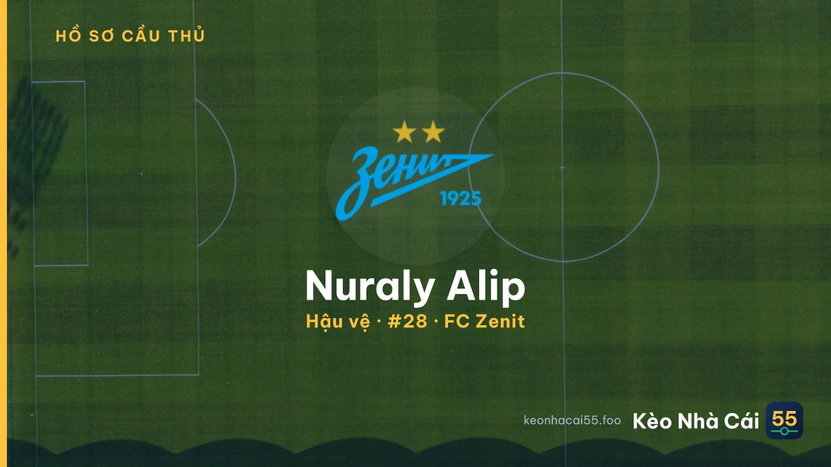 Nuraly Alip — FC Zenit