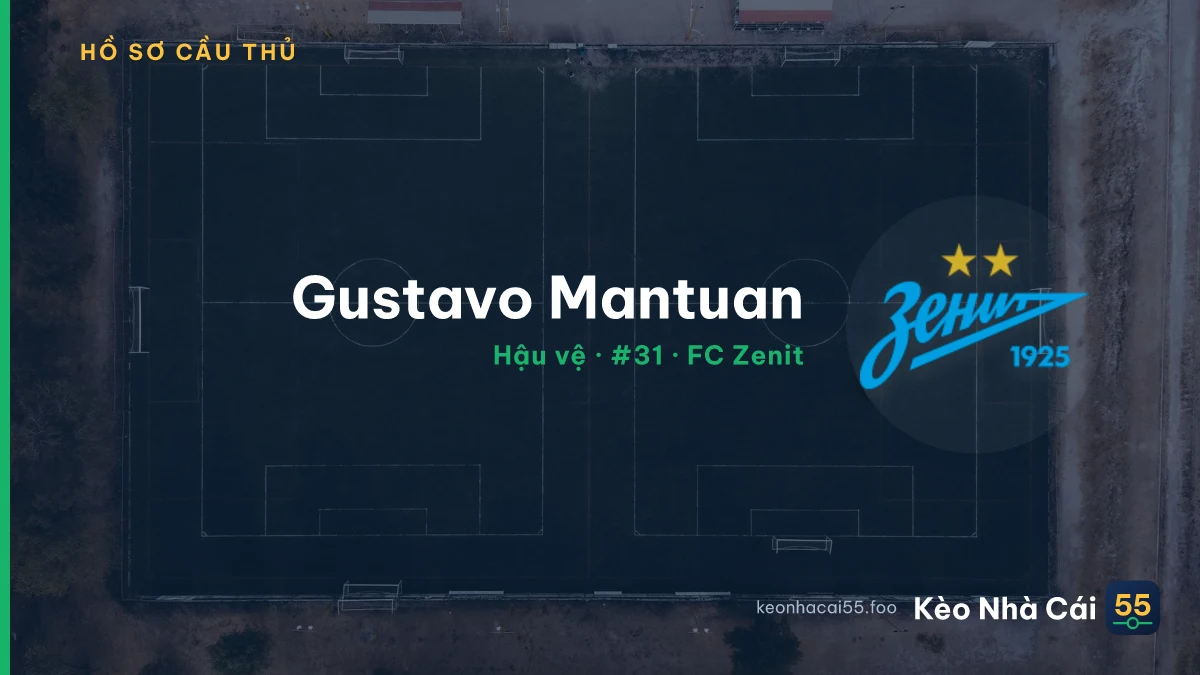 Gustavo Mantuan — FC Zenit