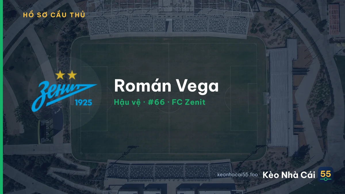 Román Vega — FC Zenit