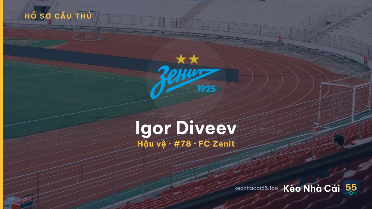 Igor Diveev — FC Zenit