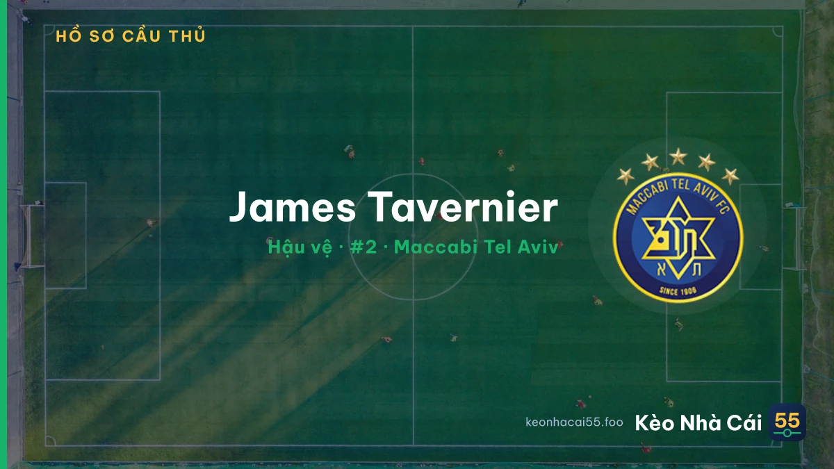 James Tavernier — Maccabi Tel Aviv