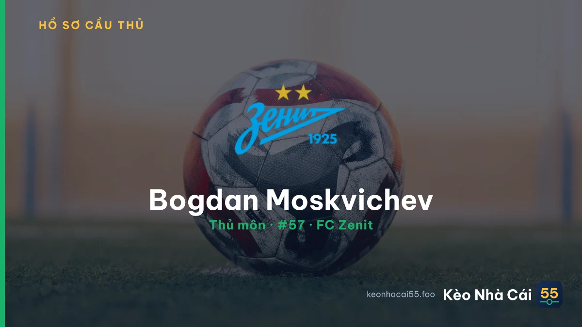 Bogdan Moskvichev — FC Zenit