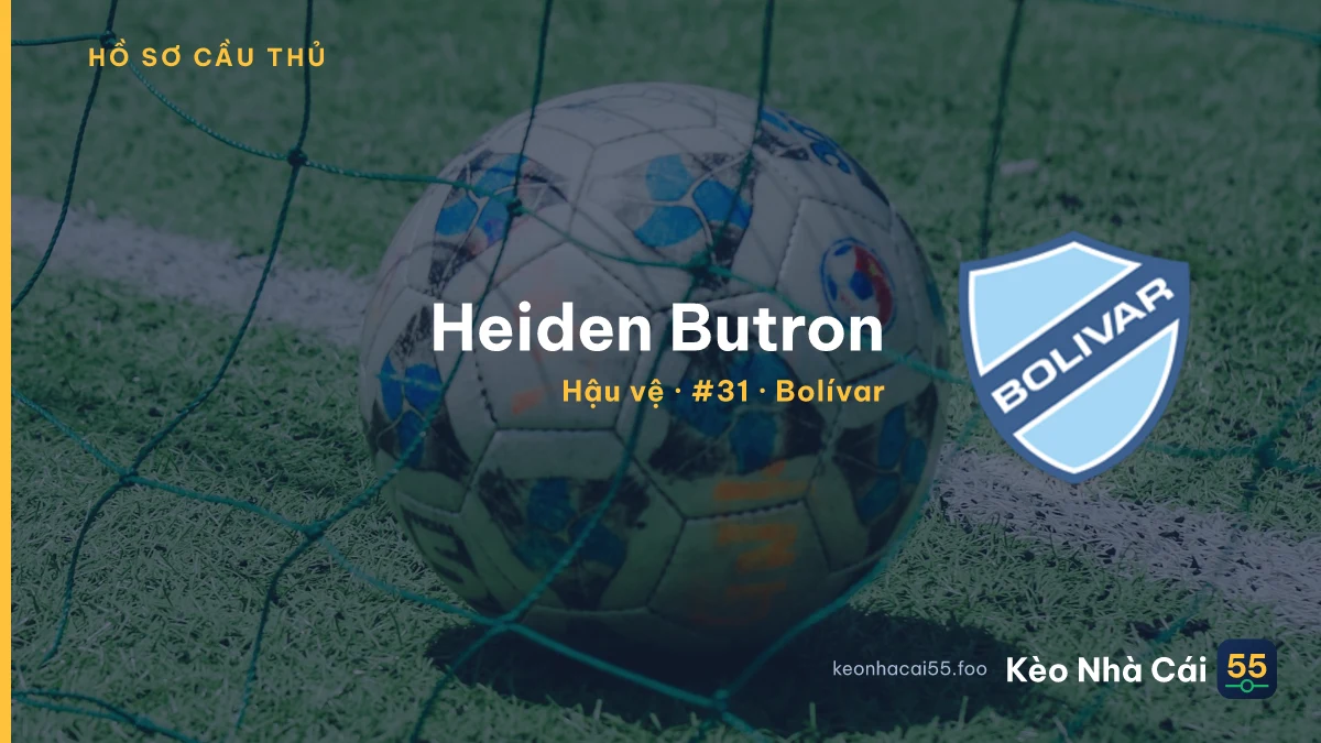 Heiden Butron — Bolívar