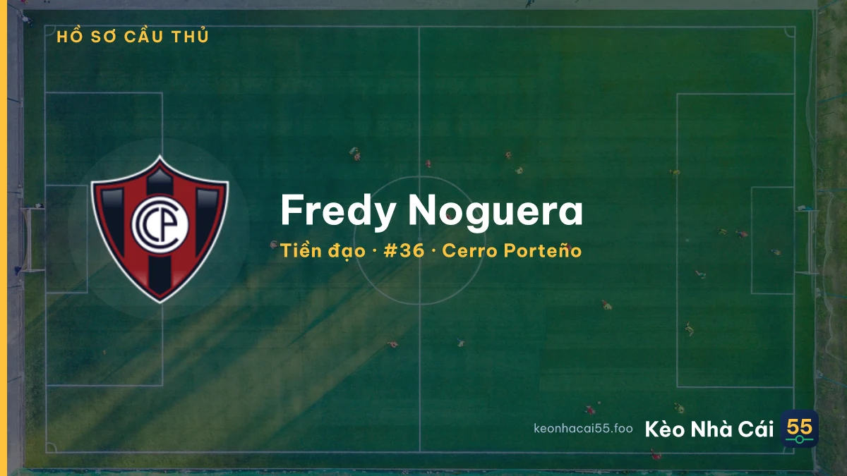 Fredy Noguera — Cerro Porteño
