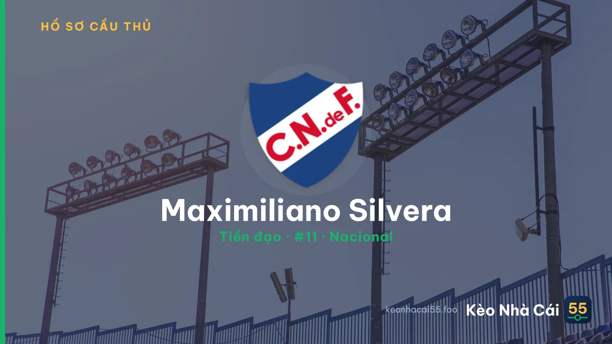 Maximiliano Silvera — Nacional