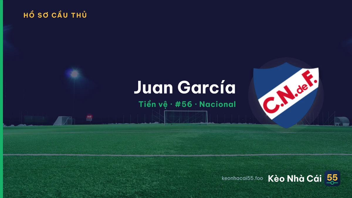 Juan García — Nacional