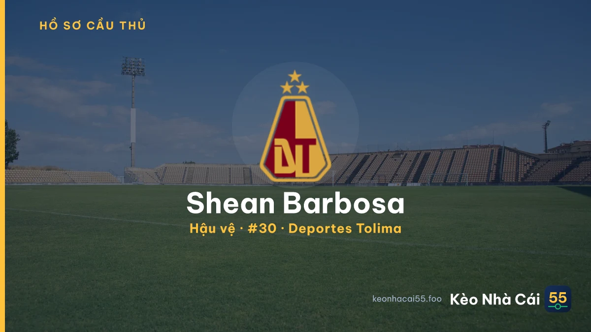 Shean Barbosa — Deportes Tolima