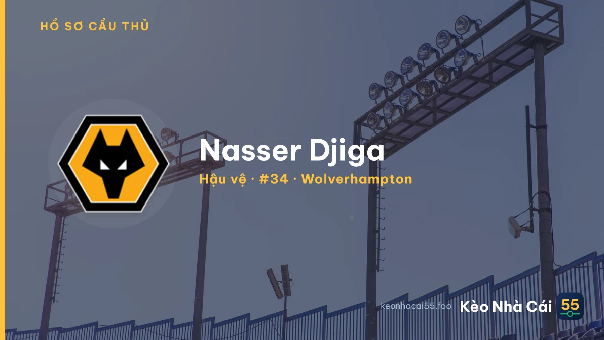 Nasser Djiga — Wolverhampton