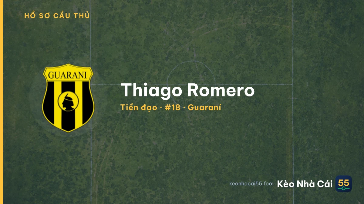 Thiago Romero — Guaraní