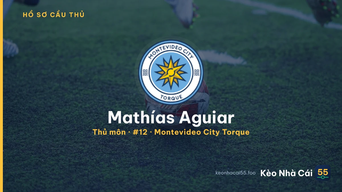 Mathías Aguiar — Montevideo City Torque