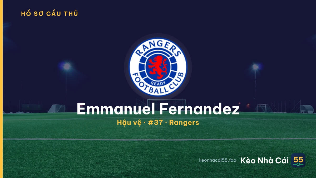 Emmanuel Fernandez — Rangers