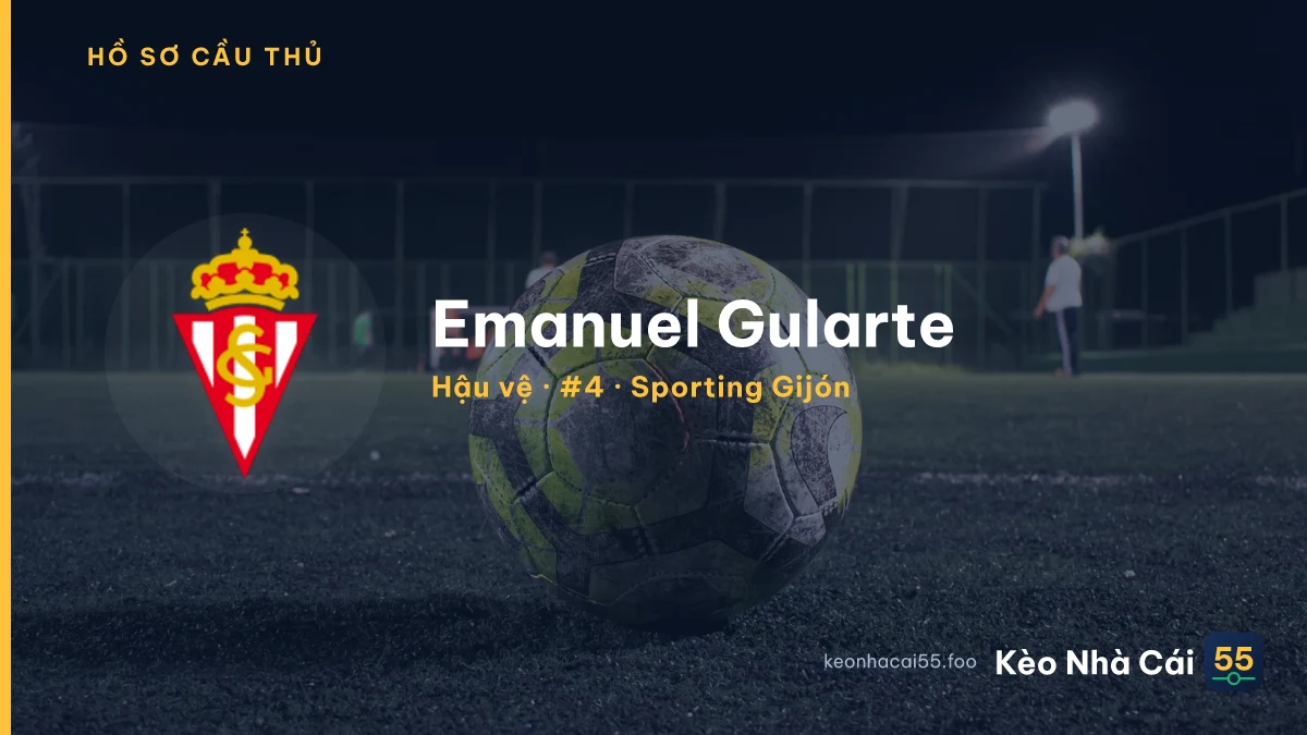 Emanuel Gularte — Sporting Gijón