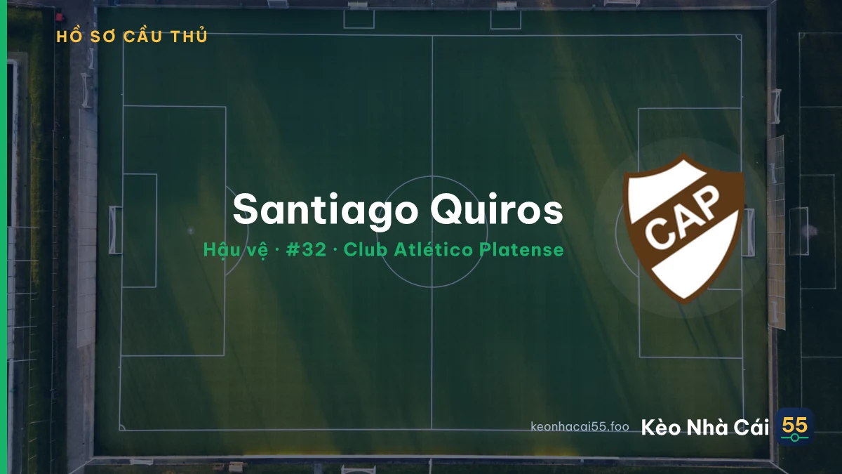 Santiago Quiros — Club Atlético Platense