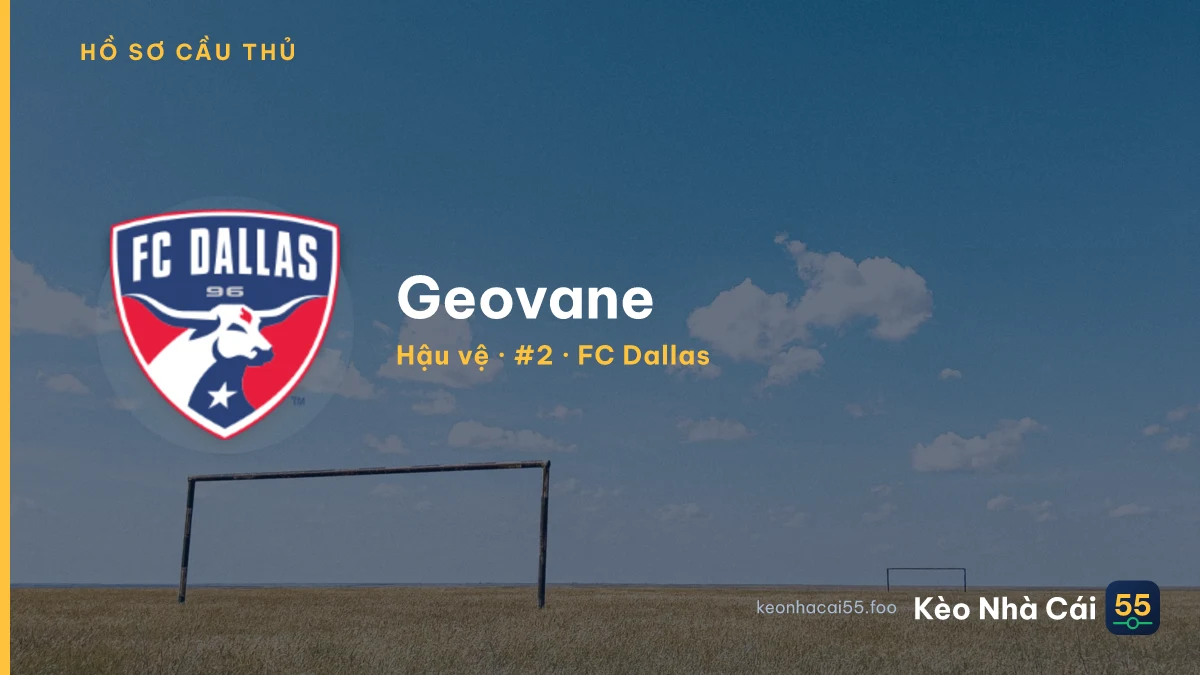 Geovane — FC Dallas