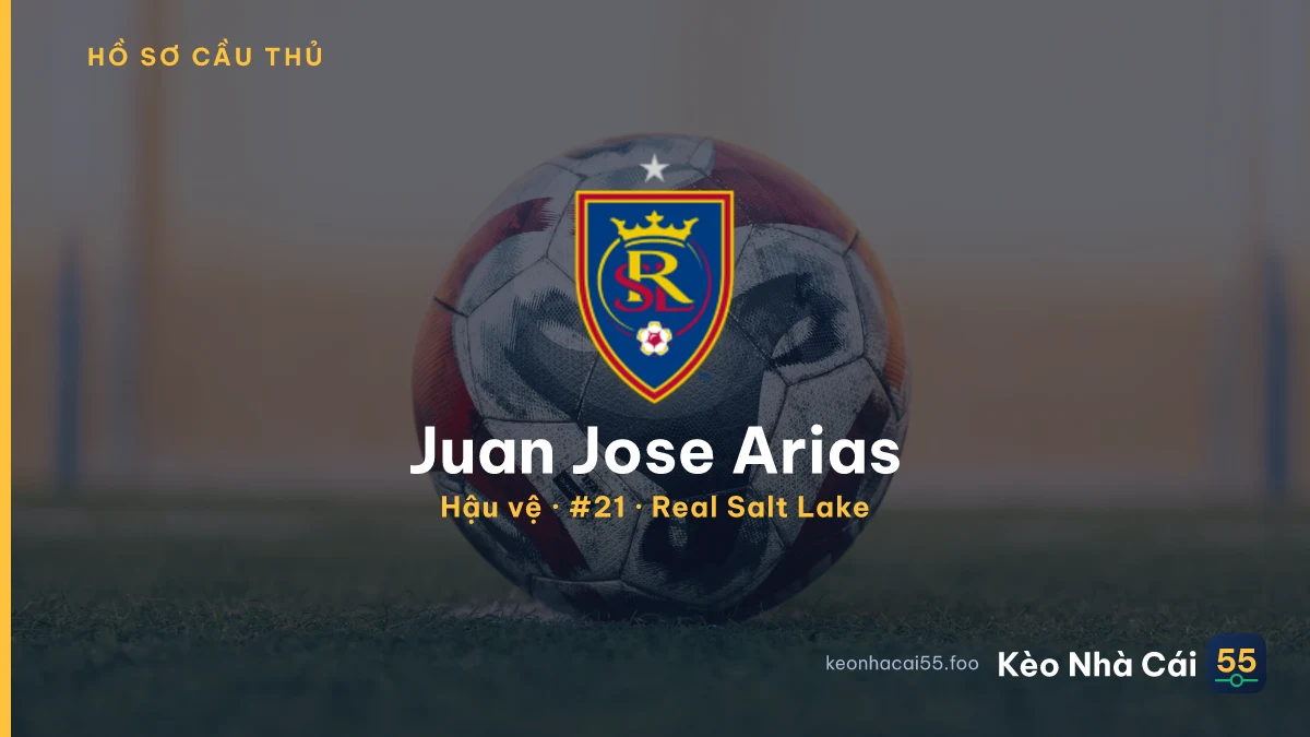 Juan Jose Arias — Real Salt Lake