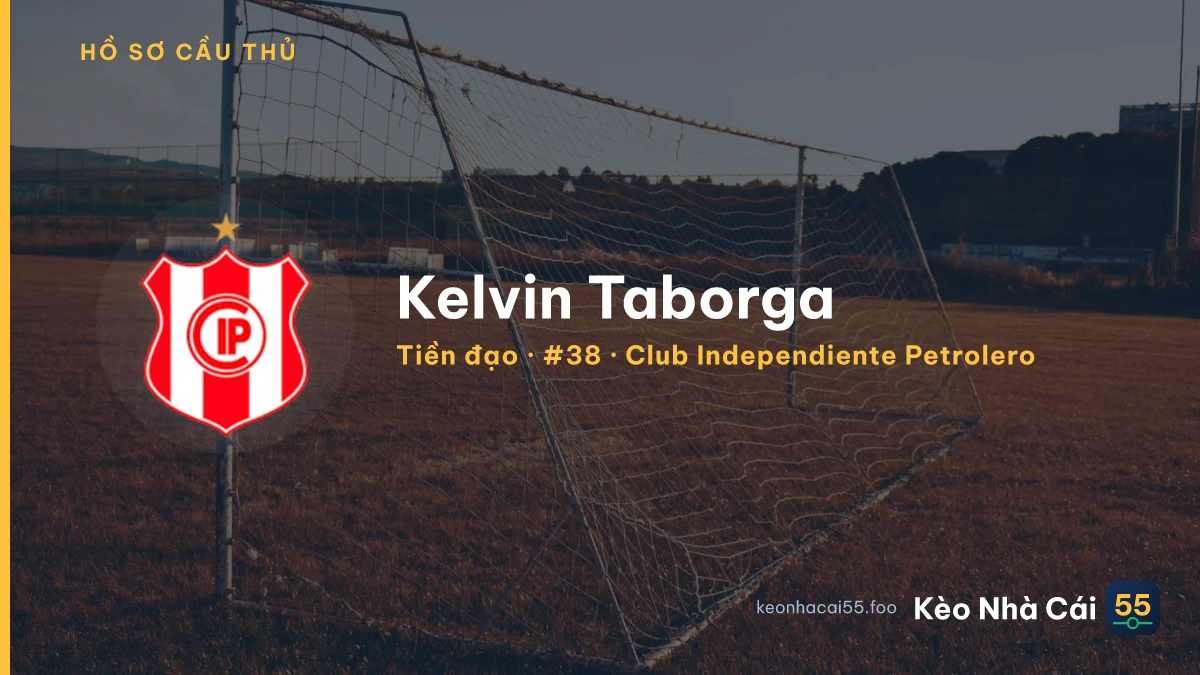 Kelvin Taborga — Club Independiente Petrolero
