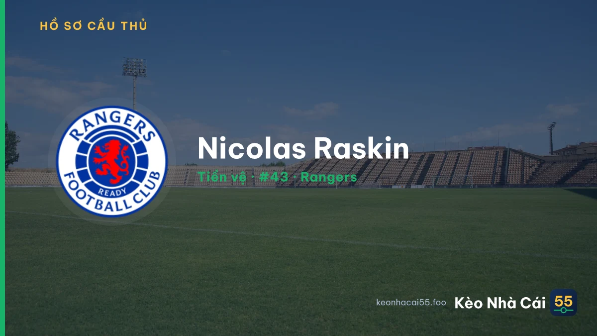 Nicolas Raskin — Rangers
