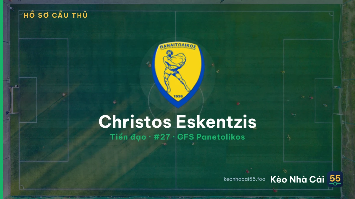 Christos Eskentzis — GFS Panetolikos