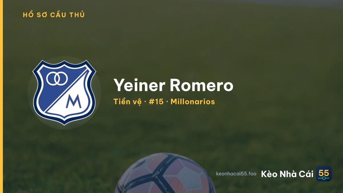 Yeiner Romero — Millonarios