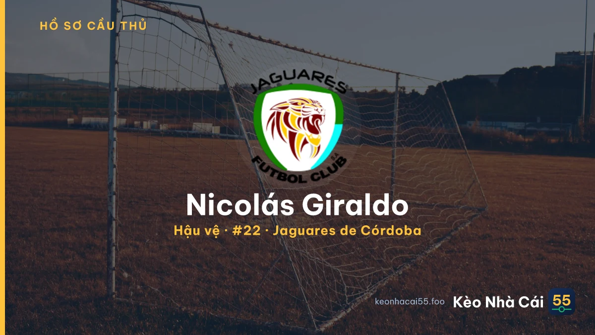 Nicolás Giraldo — Jaguares de Córdoba