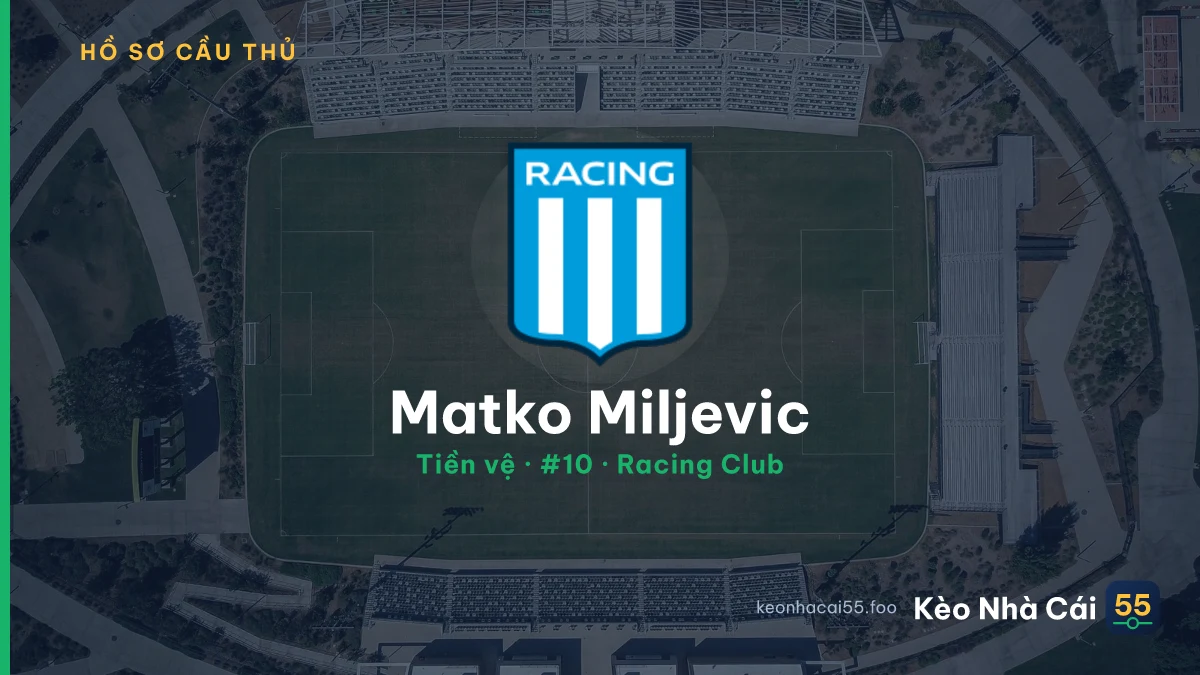 Matko Miljevic — Racing Club