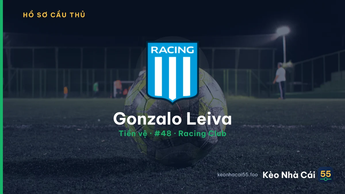 Gonzalo Leiva — Racing Club