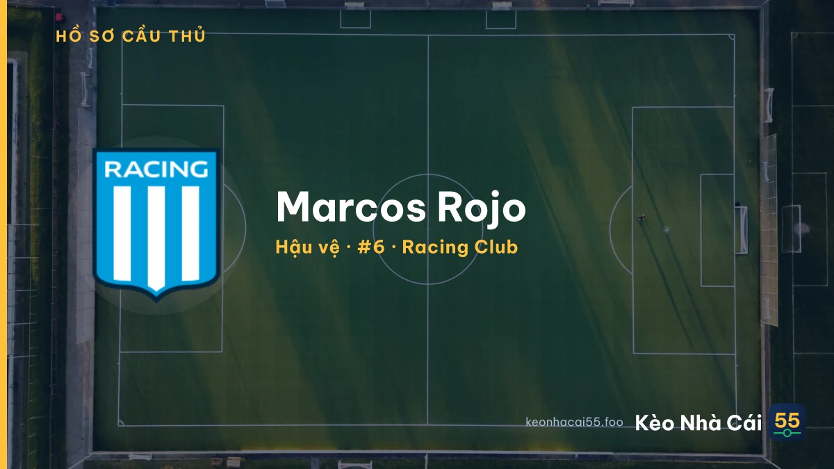 Marcos Rojo — Racing Club