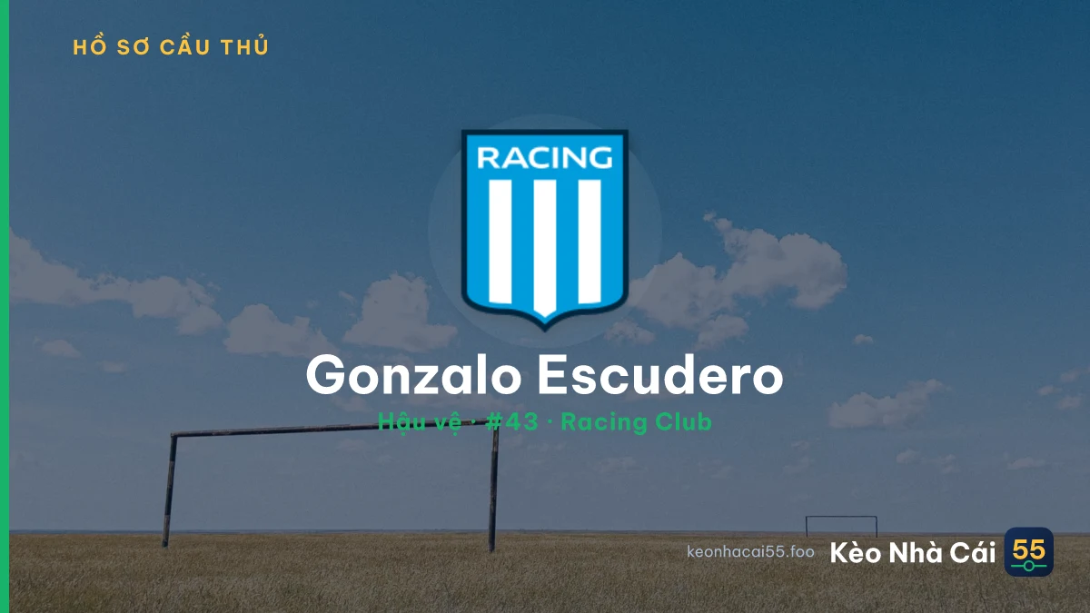 Gonzalo Escudero — Racing Club
