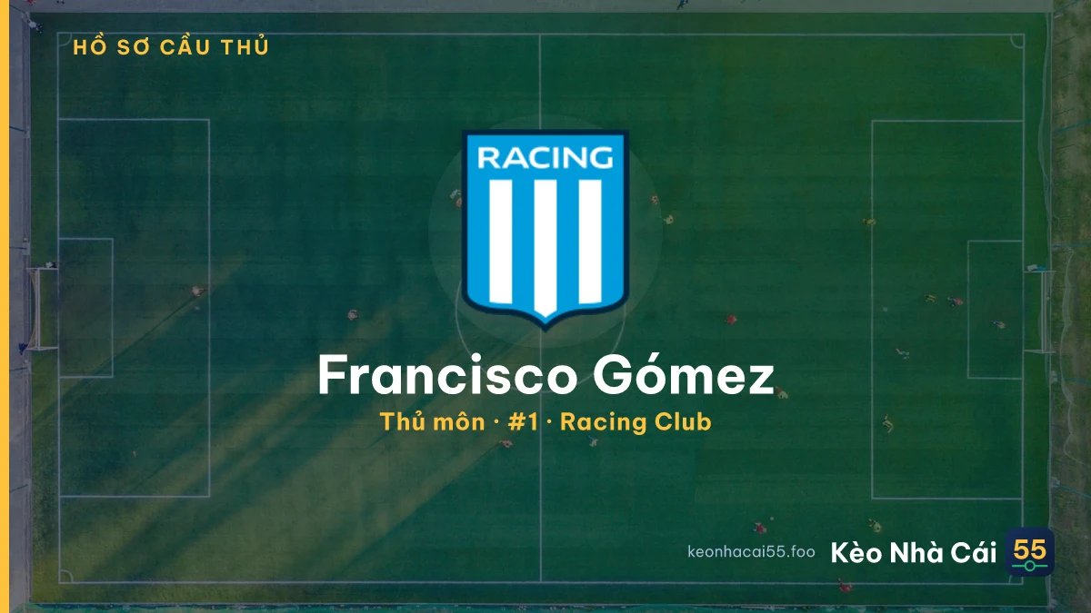 Francisco Gómez — Racing Club