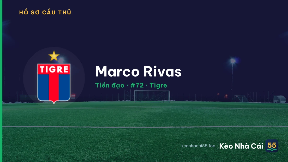 Marco Rivas — Tigre