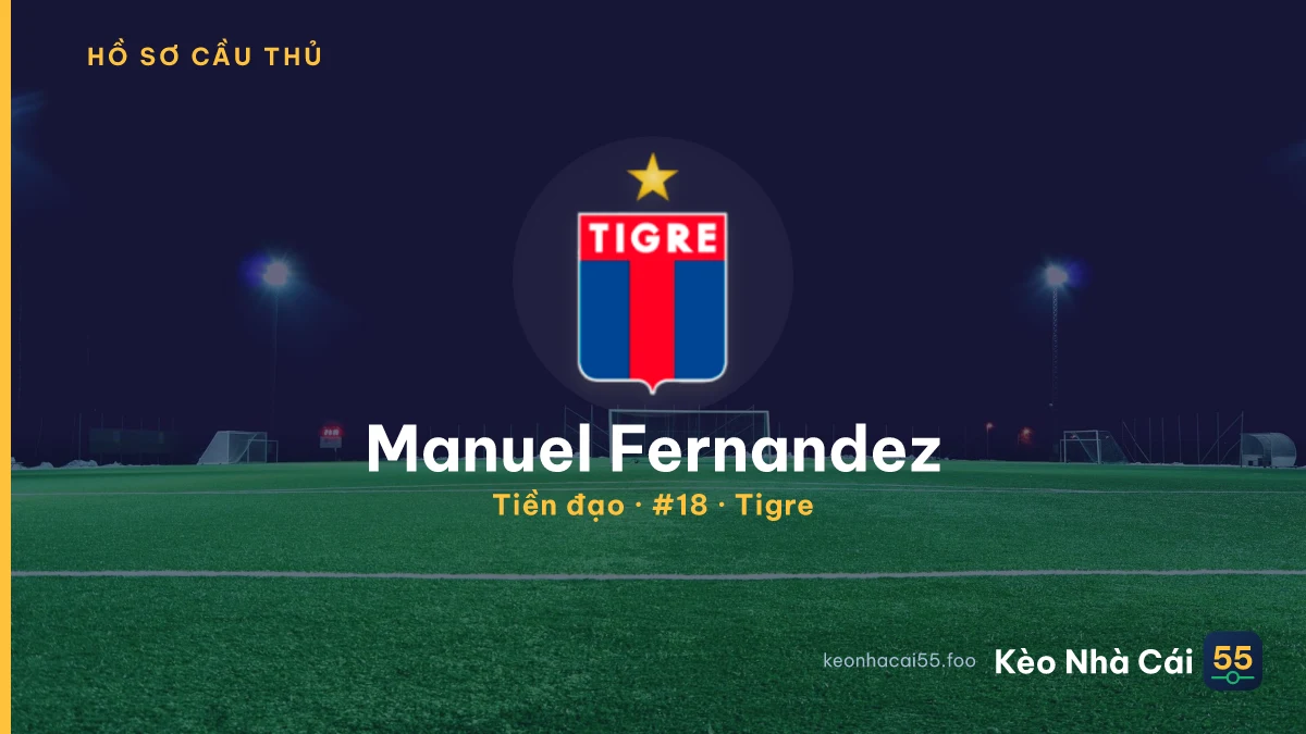 Manuel Fernandez — Tigre
