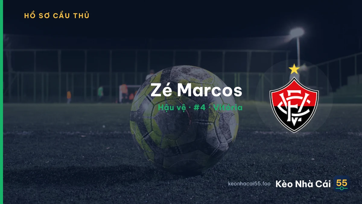 Zé Marcos — Vitória
