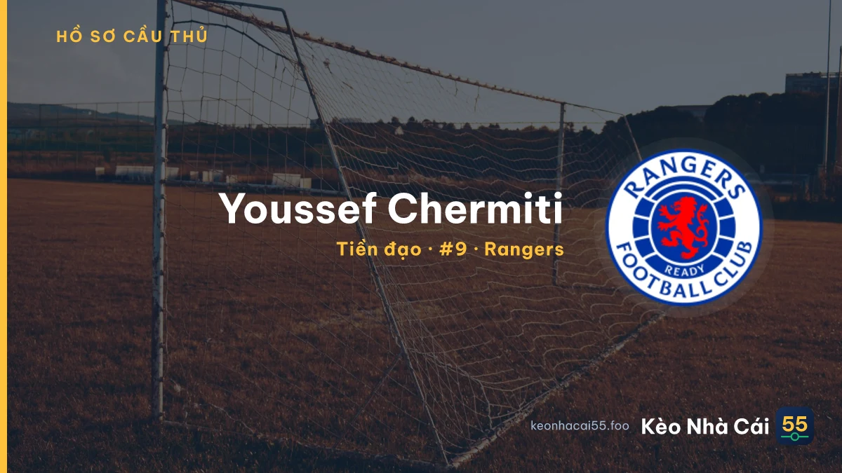 Youssef Chermiti — Rangers