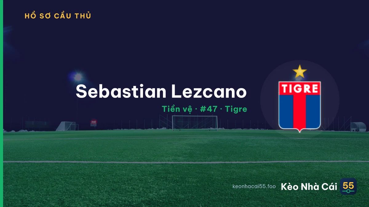 Sebastian Lezcano — Tigre