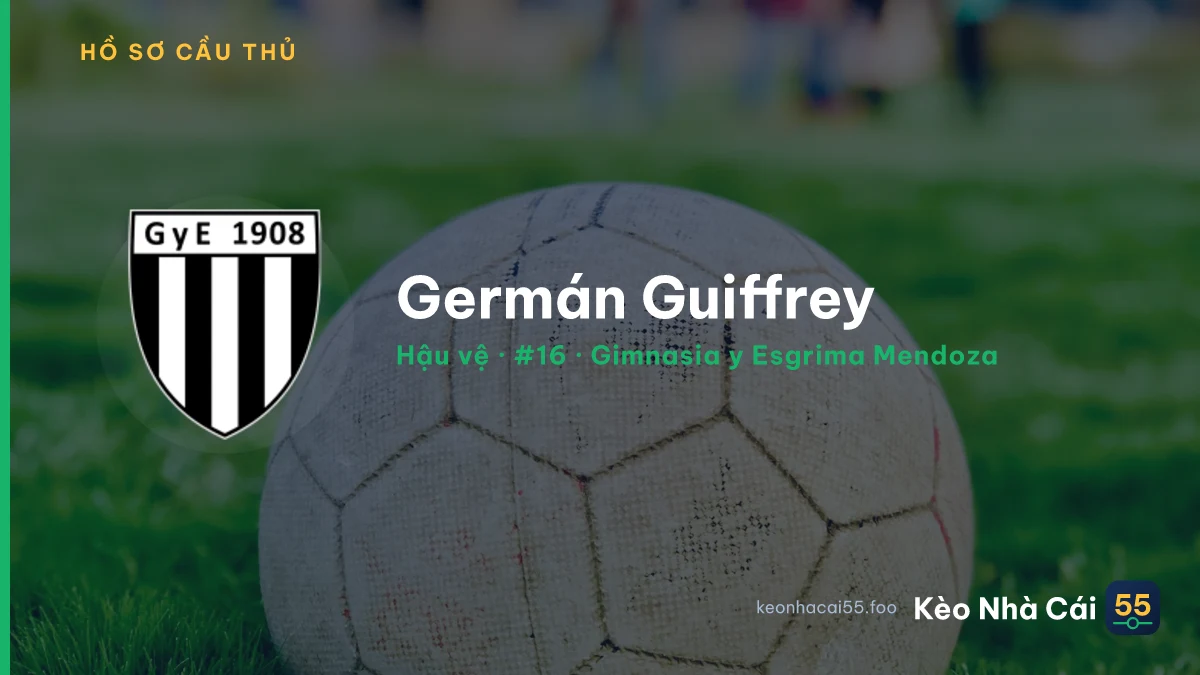 Germán Guiffrey — Gimnasia y Esgrima Mendoza