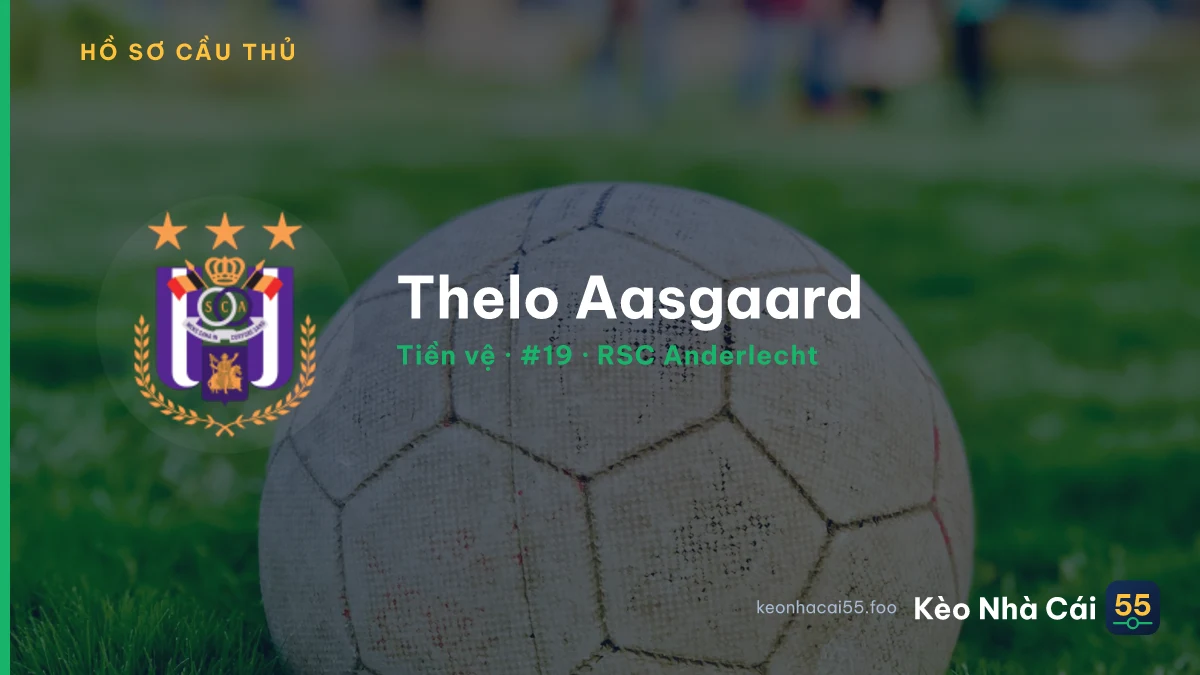 Thelo Aasgaard — RSC Anderlecht