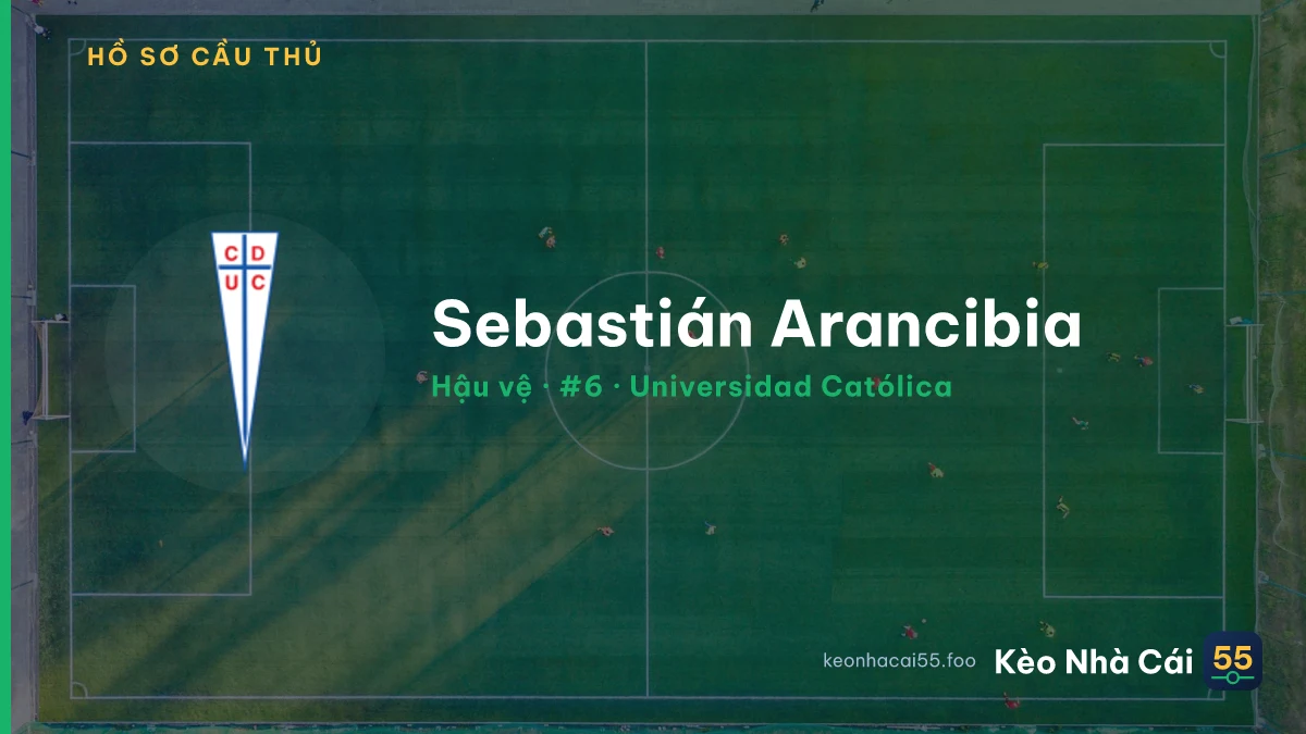 Sebastián Arancibia — Universidad Católica