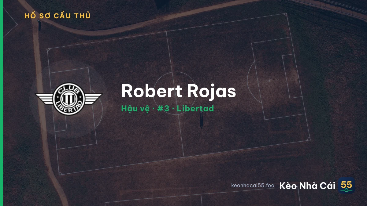 Robert Rojas — Libertad