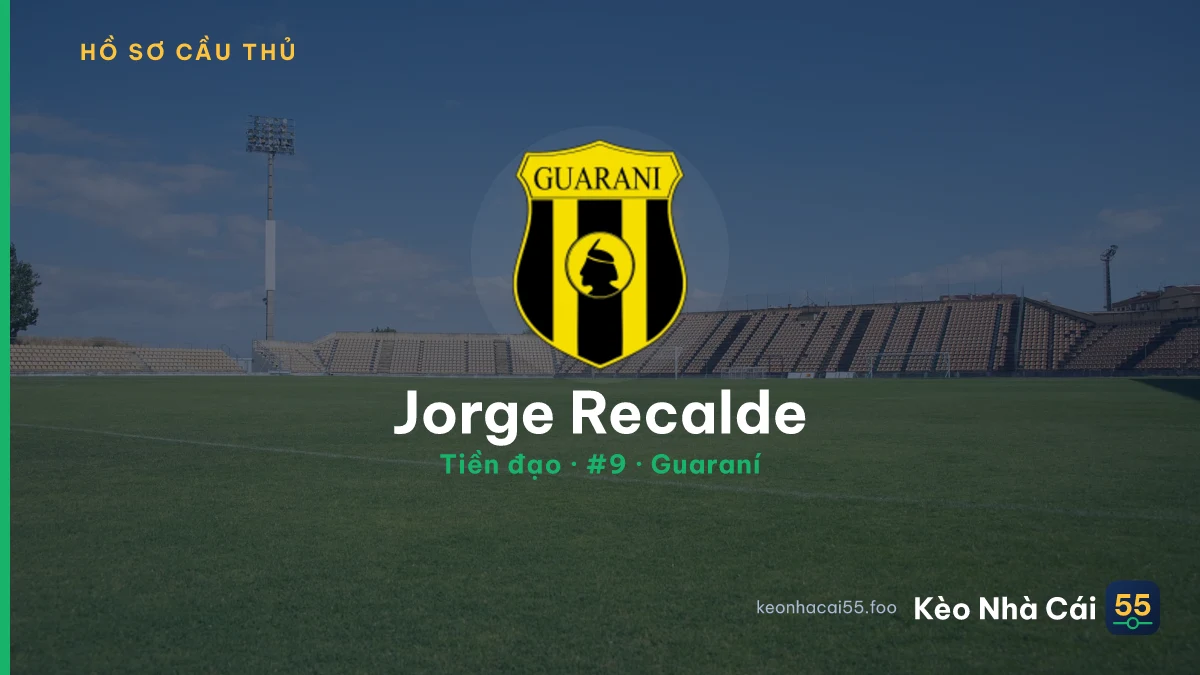 Jorge Recalde — Guaraní