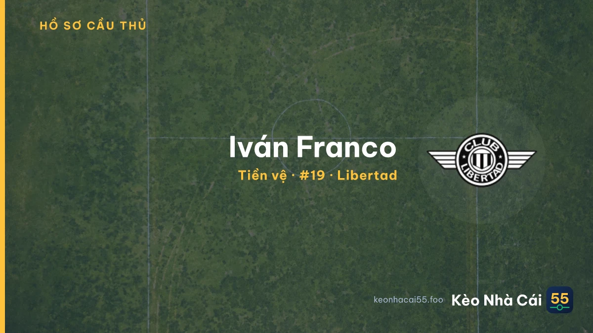 Iván Franco — Libertad