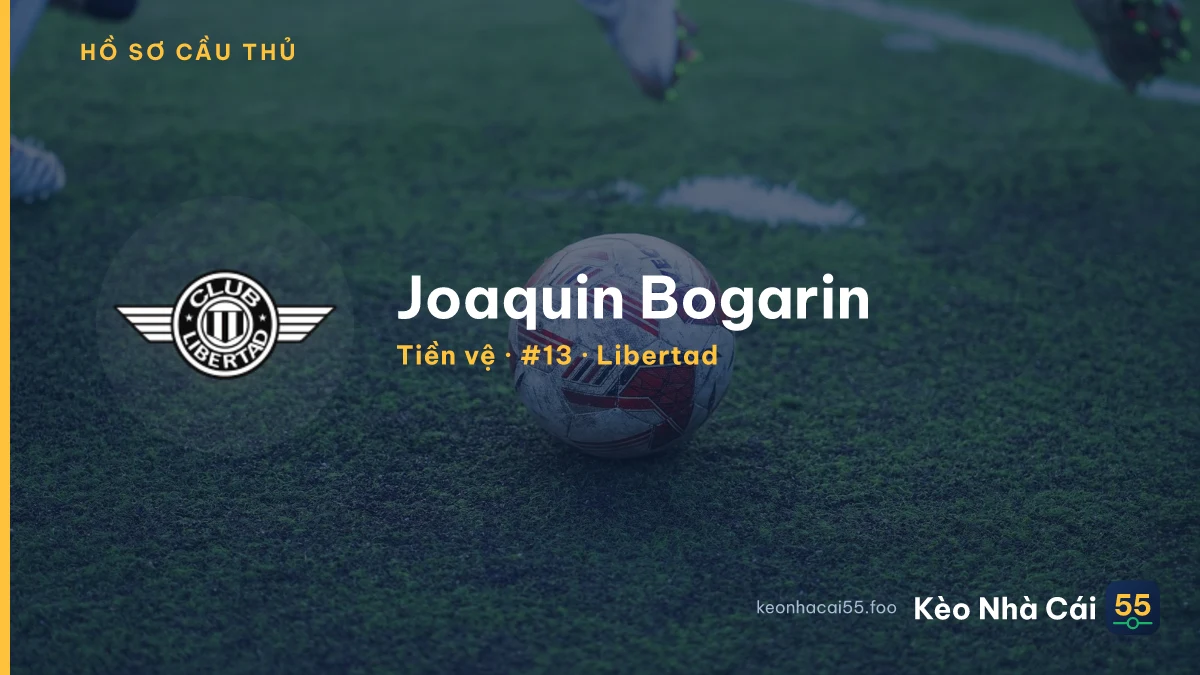Joaquin Bogarin — Libertad