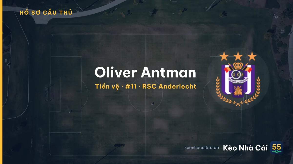 Oliver Antman — RSC Anderlecht