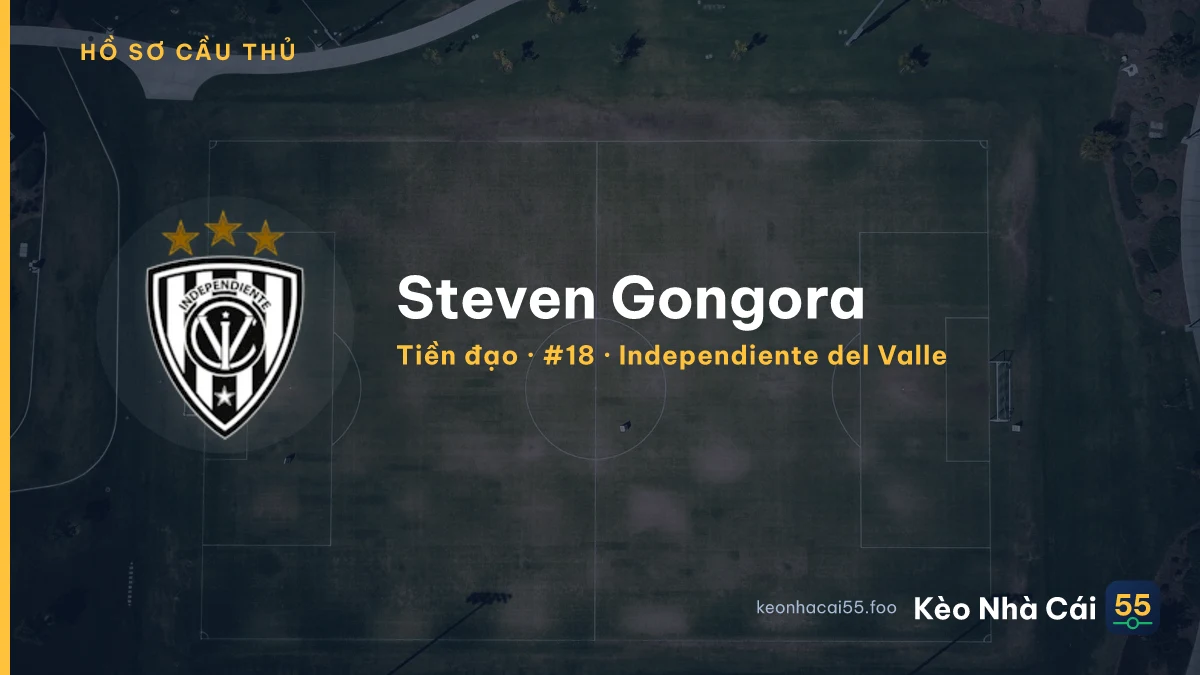 Steven Gongora — Independiente del Valle