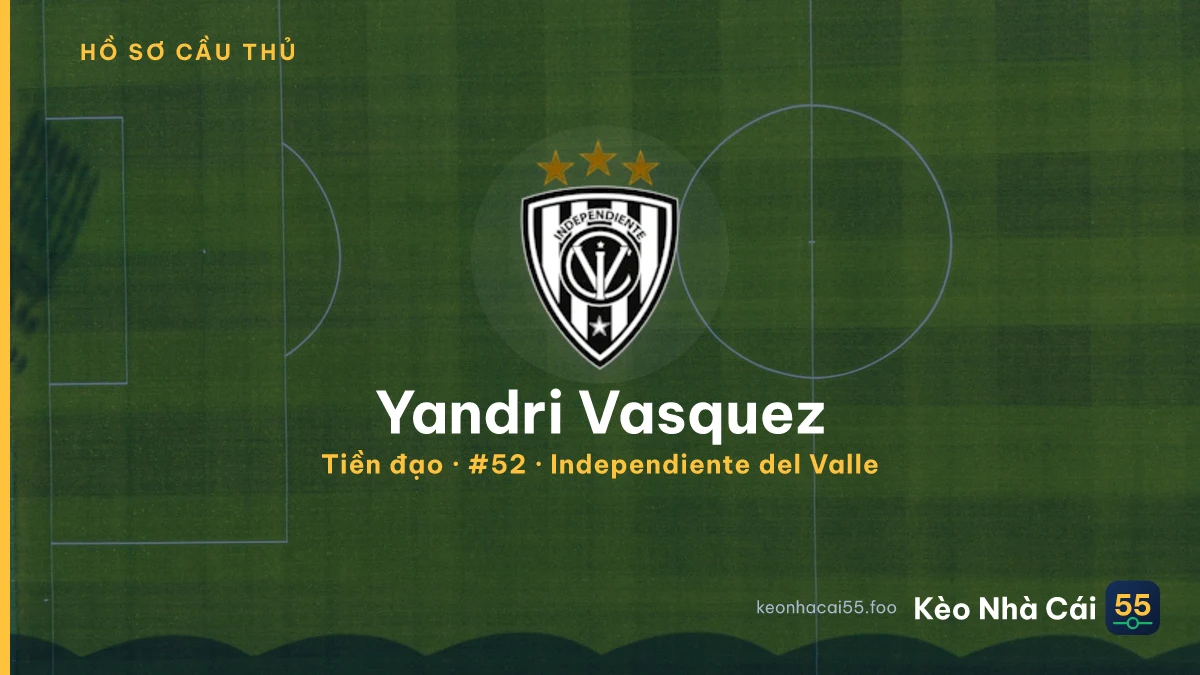 Yandri Vasquez — Independiente del Valle