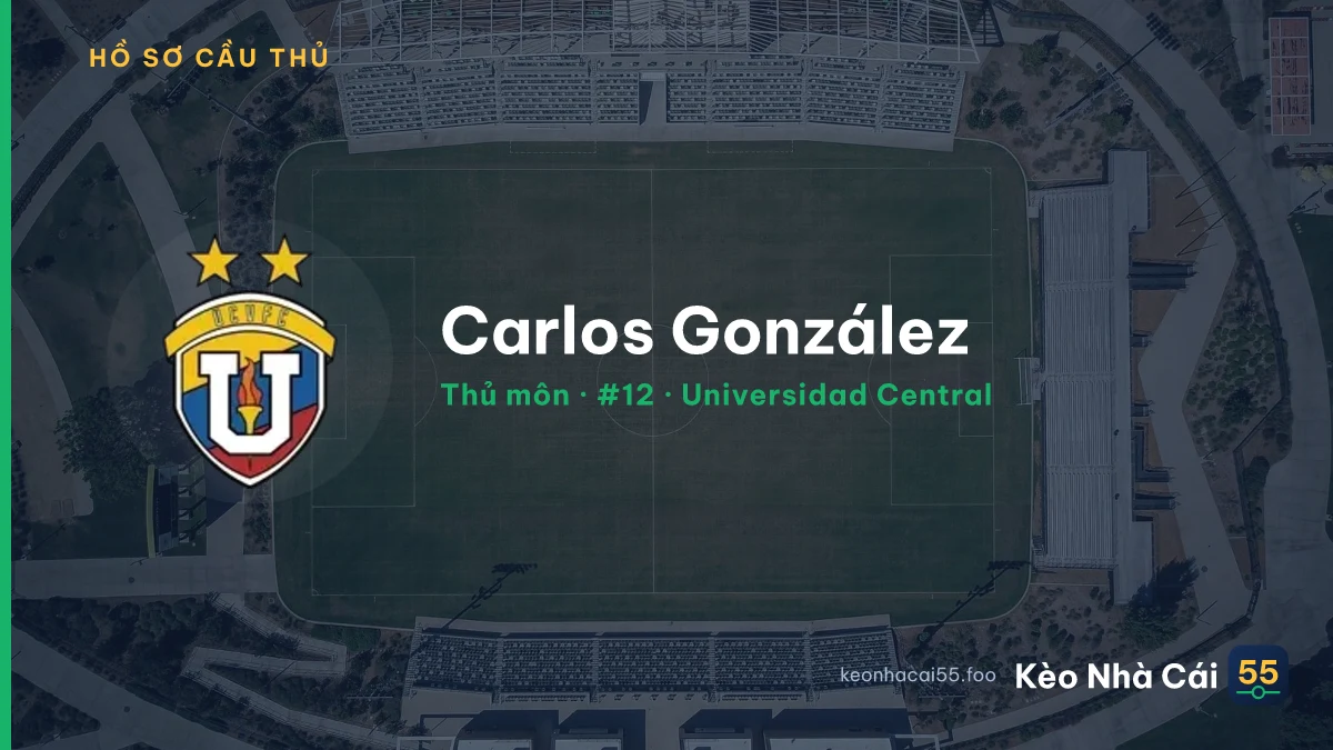 Carlos González — Universidad Central