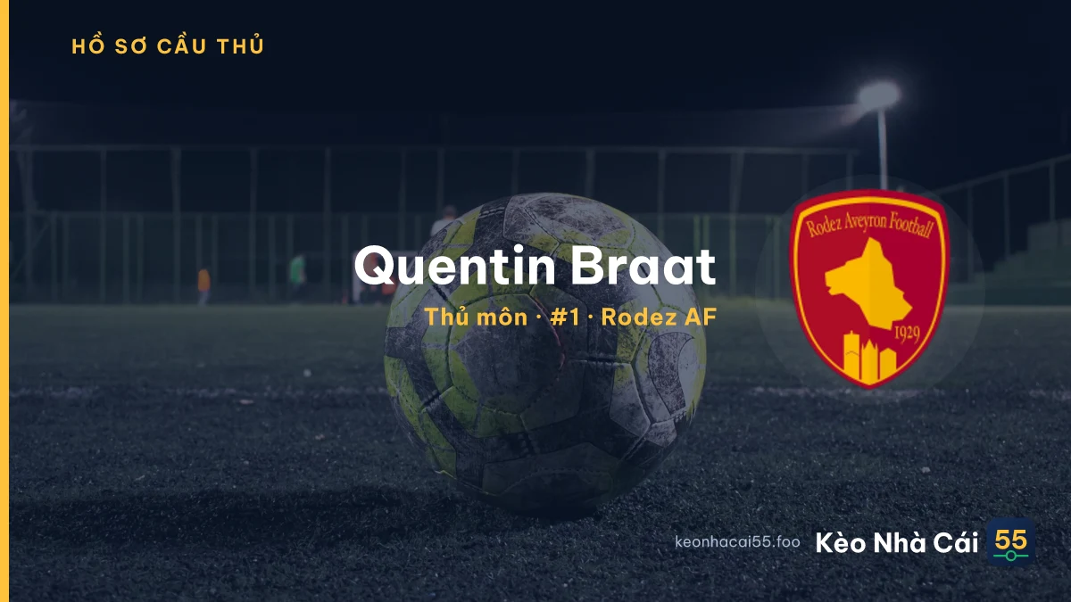 Quentin Braat — Rodez AF