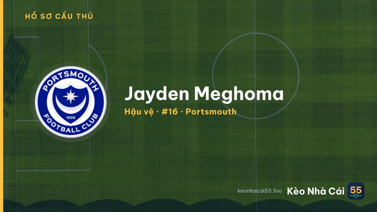 Jayden Meghoma — Portsmouth
