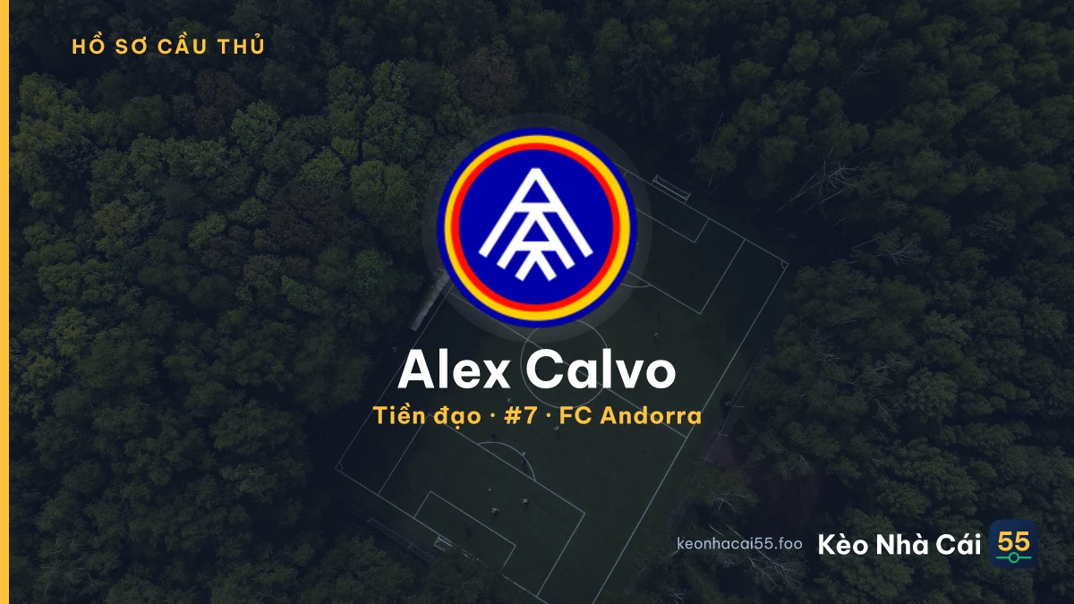 Alex Calvo — FC Andorra